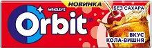 Orbit gum, cola and cherry, 13.6 g