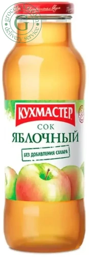 Kuhmaster apple juice, 0.68 l Kuhmaster apple juice, 0.68 l