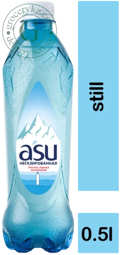 ASU still water, 0.5 l ASU still water, 0.5 l