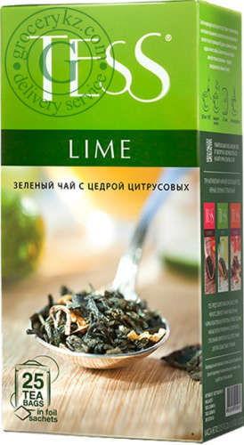 Tess Lime green tea, 25 bags Tess Lime green tea, 25 bags