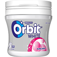 Orbit White gum, bubblemint, 68 g