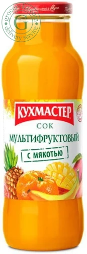 Kuhmaster multifruit juice, 0.68 l Kuhmaster multifruit juice, 0.68 l