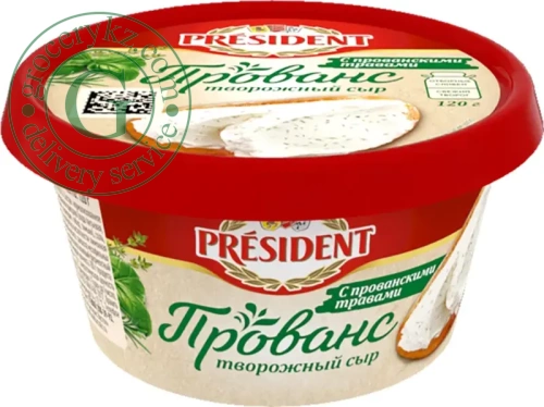 President Provence cheese mousse, herbs, 120 g President Provence cheese mousse, herbs, 120 g