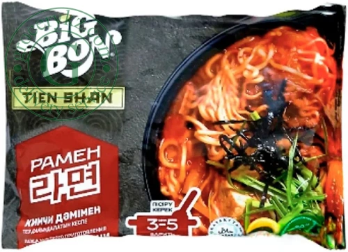 Big Bon kimchi noodles, 100 g