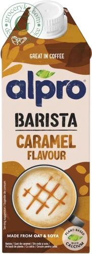 Alpro Barista caramel flavor drink, 750 ml Alpro Barista caramel flavor drink, 750 ml