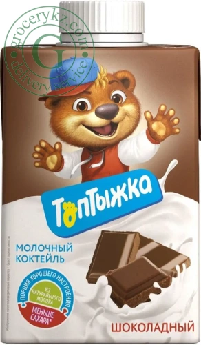 Toptyzhka milkshake, chocolate, 500 g Toptyzhka milkshake, chocolate, 500 g