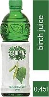 Garden juice drink, birch juice, 0.45 l