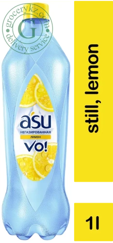 ASU still water, lemon, 1 l ASU still water, lemon, 1 l