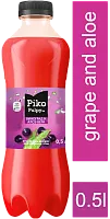Piko Pulpy grape and aloe vera juice, 0.5 l
