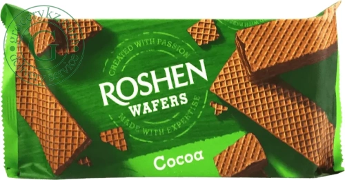 Roshen wafers, cocoa, 216 g Roshen wafers, cocoa, 216 g