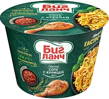 Big Lunch noodles with chicken and herbs, 90 g