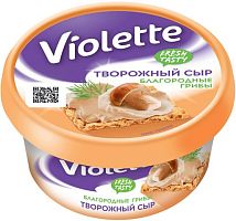 Violette cream cheese, mushrooms, 140 g