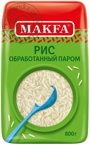 Makfa parboiled rice, 800 g Makfa parboiled rice, 800 g