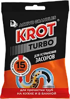 Krot Turbo drain cleaner, granules, 90 g