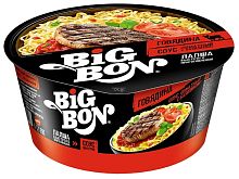 Big Bon beef noodles with tomato and basil sauce, 85 g