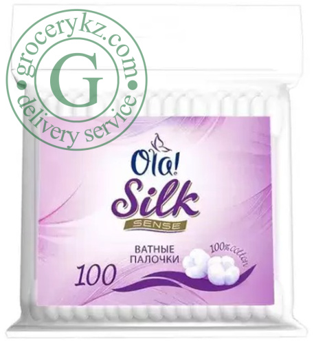 Ola cotton buds, 100 pc Ola cotton buds, 100 pc