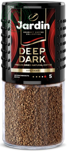 Jardin Deep Dark instant coffee, 95 g Jardin Deep Dark instant coffee, 95 g