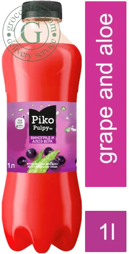 Piko Pulpy grape and aloe vera juice, 1 l Piko Pulpy grape and aloe vera juice, 1 l