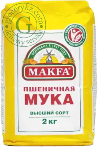 Makfa wheat flour, 2 kg