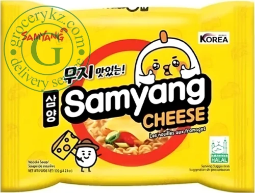 Samyang cheese ramen, 120 g Samyang cheese ramen, 120 g