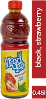 Maxi black ice tea, strawberries, 0.45 l