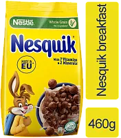 Nestle Nesquik ready chocolate breakfast, 460 g