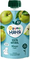 Frutonyanya baby puree, apple, 90 g