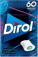Dirol 60 minutes gum, peppermint, 19.5 g