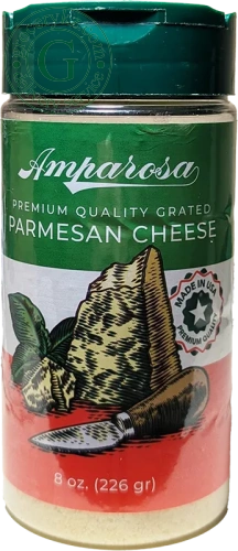 Amparosa parmesan grated cheese, 226 g