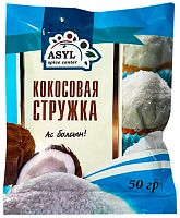 Asyl coconut flakes, 50 g
