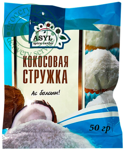 Asyl coconut flakes, 50 g Asyl coconut flakes, 50 g