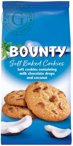 Bounty soft cookies, 180 g