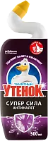 Tualetnyi Utenok toilet cleaner, anti-scale, 500 ml