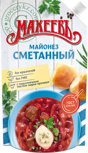 Maheev sour cream mayonnaise, 380 g Maheev sour cream mayonnaise, 380 g