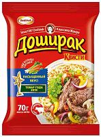 Doshirak beef noodles, 70 g