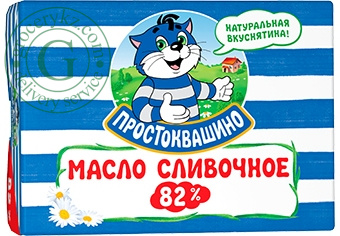 Prostokvashino butter, 82%, 180 g Prostokvashino butter, 82%, 180 g