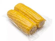 Corn, boiled in vacuum package, pc
