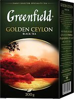 Greenfield Golden Ceylon black loose tea, 200 g