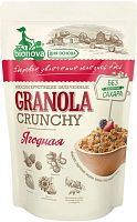 Bionova crunchy granola, berry, 400 g