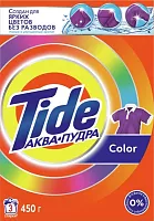 Tide Color laundry powder, 3 washes, 450 g