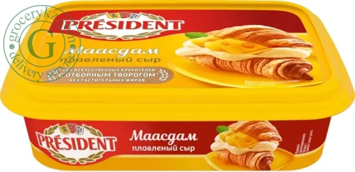 President spreadable cheese, maasdam, 200 g President spreadable cheese, maasdam, 200 g