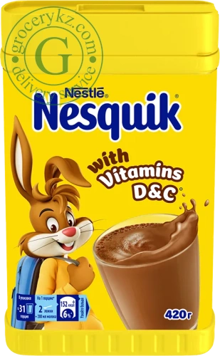 Nesquik cocoa instant drink, 420 g Nesquik cocoa instant drink, 420 g