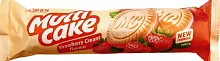 Roshen Multi Cake cookies, strawberry and cream, 180 g