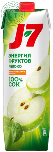 J7 apple juice, 0.97 l picture 2