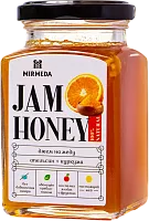 Mirmeda jam honey, orange and turmeric, 280 g