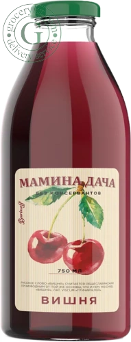 Mamina Dacha cherry juice, 750 ml Mamina Dacha cherry juice, 750 ml