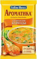 Gallina Blanca seasoning for chicken soup, 90 g