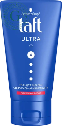 Schwarzkopf Taft Ultra hair styling gel, hair strengthening, 150 ml