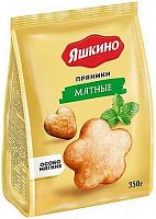 Yashkino gingerbread, mint, 350 g