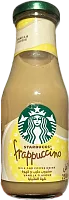 Starbucks Frappuccino coffee milk drink, vanilla flavour, 250 ml